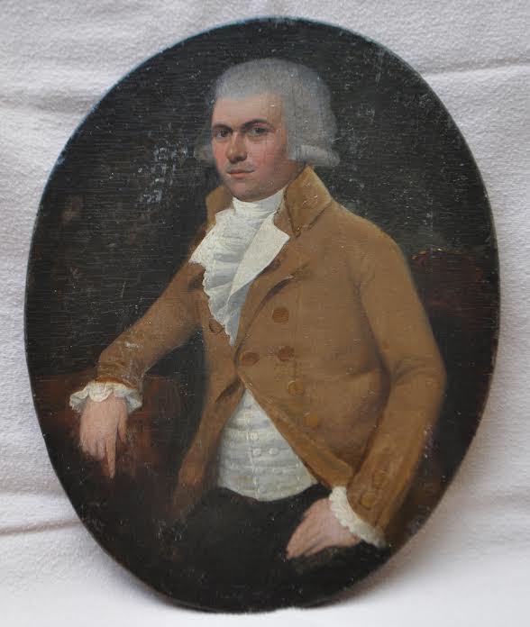 The Art of Collecting 18th Century Art - painting of George Washington 